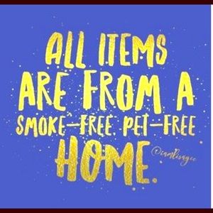 Smoke Free & Pet Free